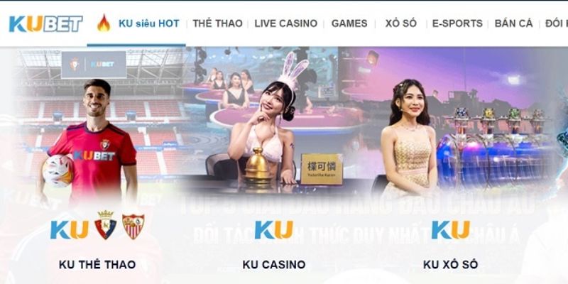 Thể Thao Kubet - Trải Nghiệm Đẳng Cấp Cùng Loạt Sự Kiện HOT 1 Nội dung giới thiệu về Thể Thao Kubet
