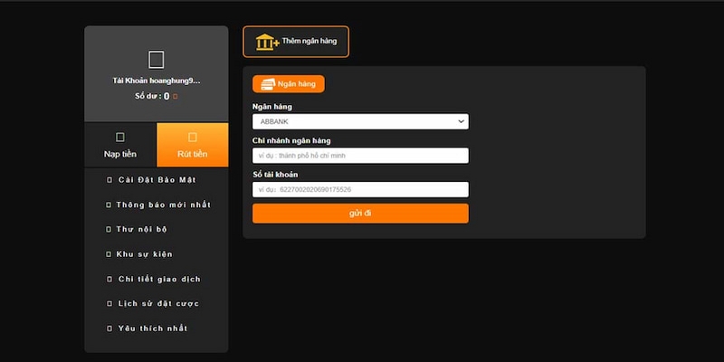 Rút tiền KUBET - Hướng dẫn quy trình và các lưu ý cần nhớ 2 Chuyển khoản trực tuyến rút tiền dễ dàng